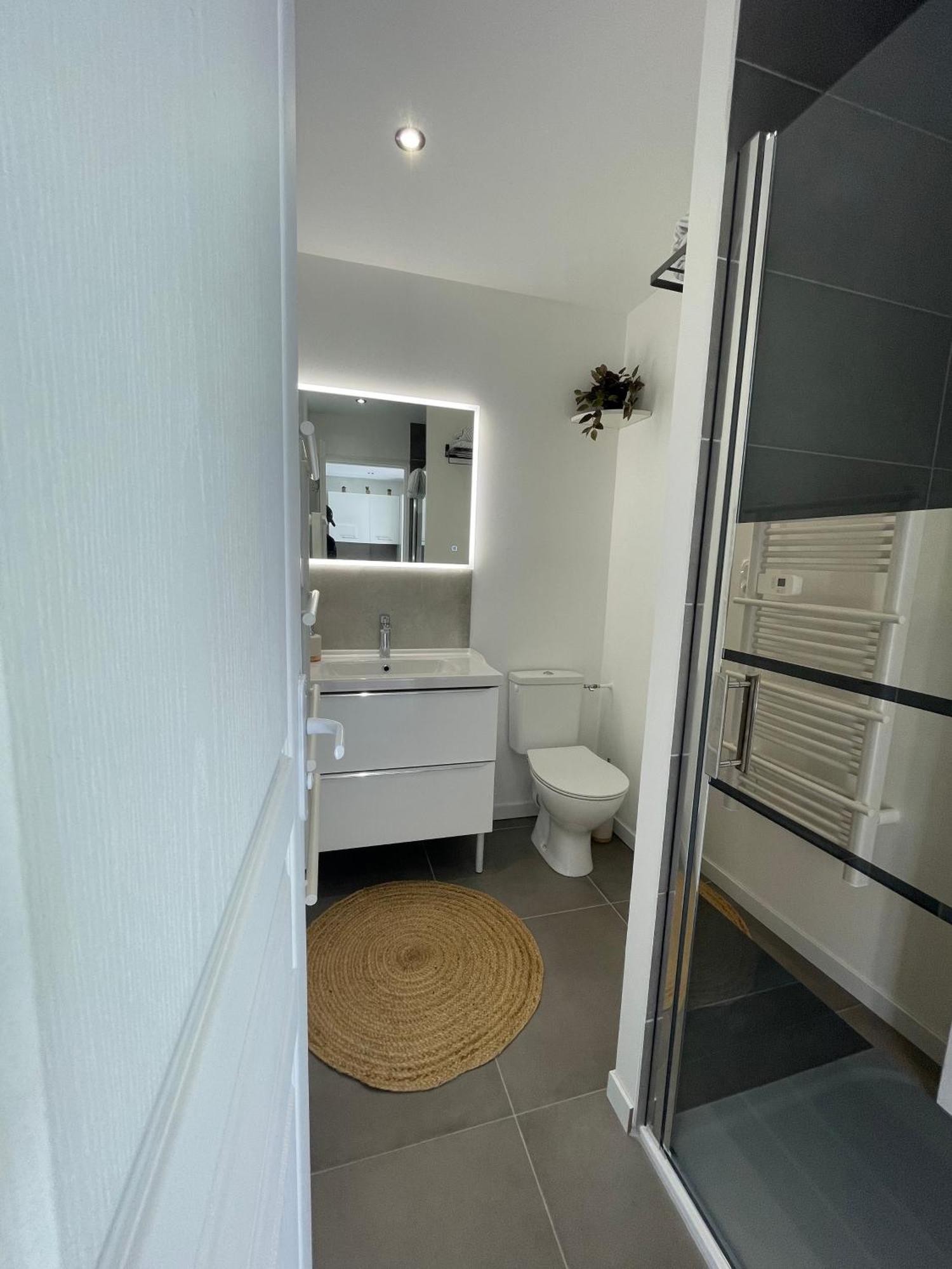 לה מאנש Le Beau Studio Du Bord De L'Eau מראה חיצוני תמונה